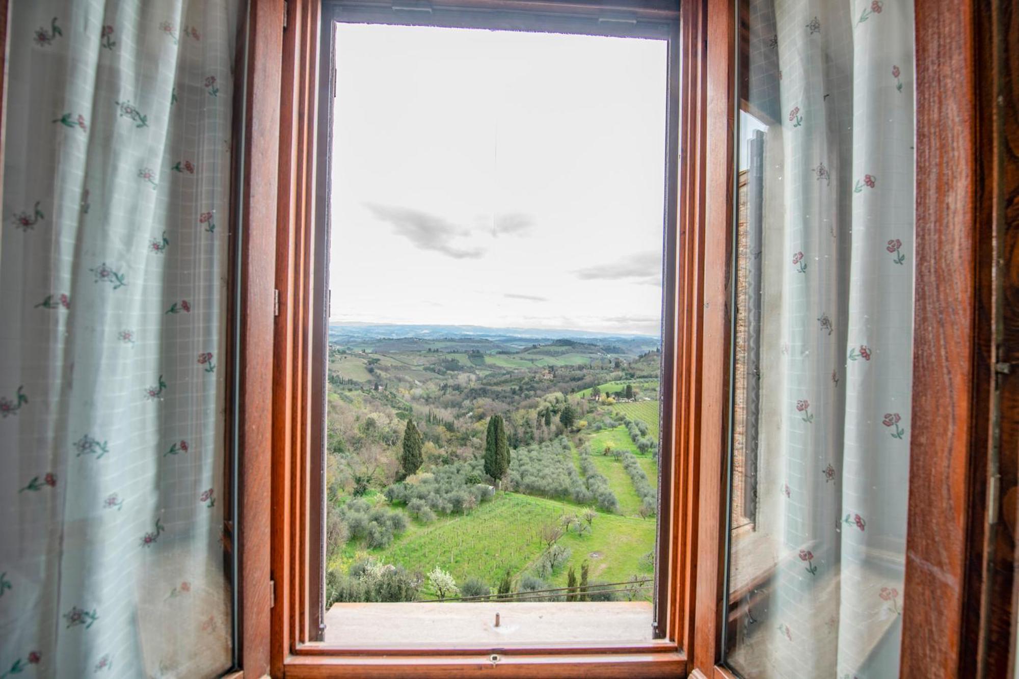 Bellavista Free Parking City Center San Gimignano Kültér fotó