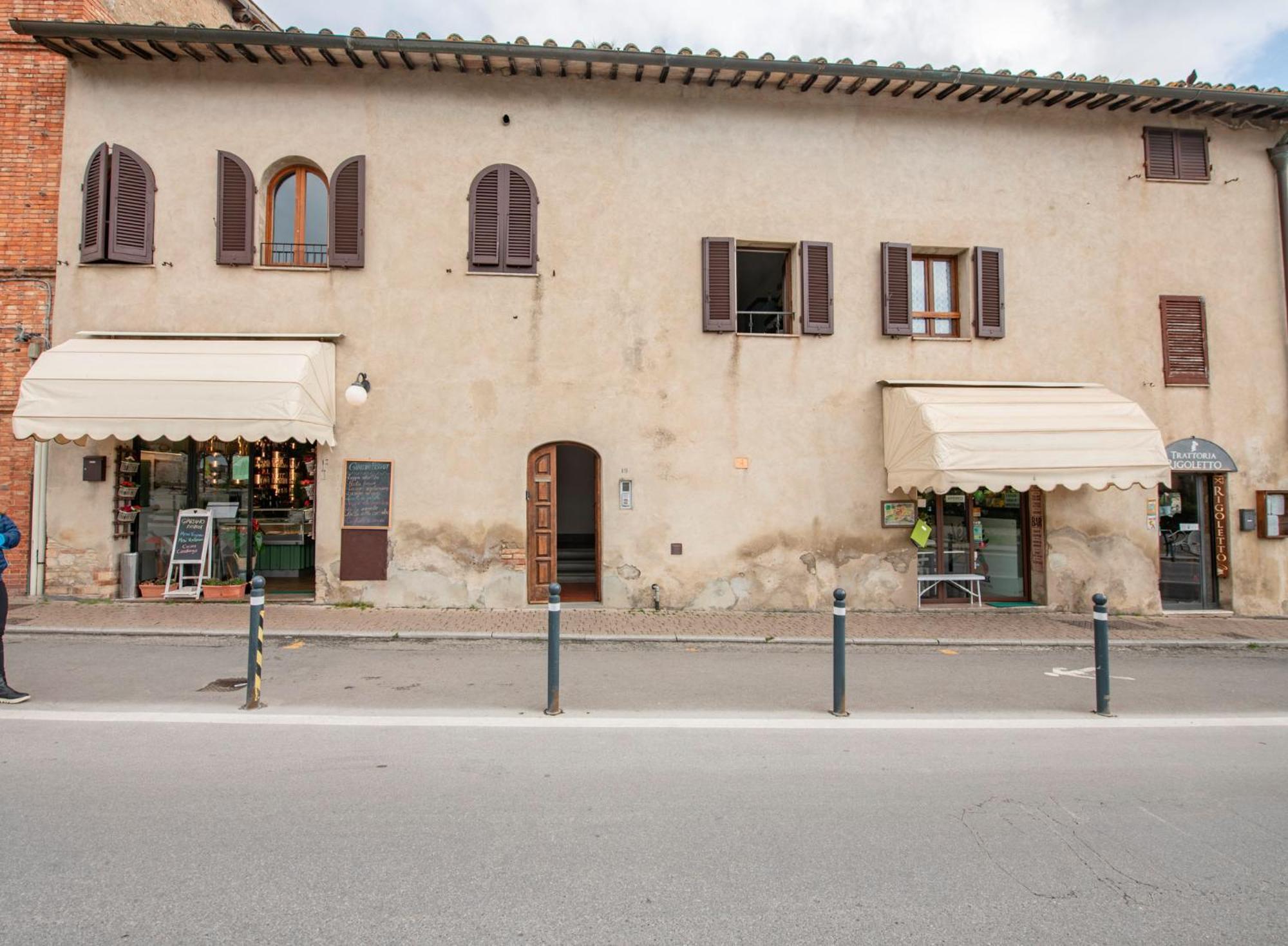Bellavista Free Parking City Center San Gimignano Kültér fotó