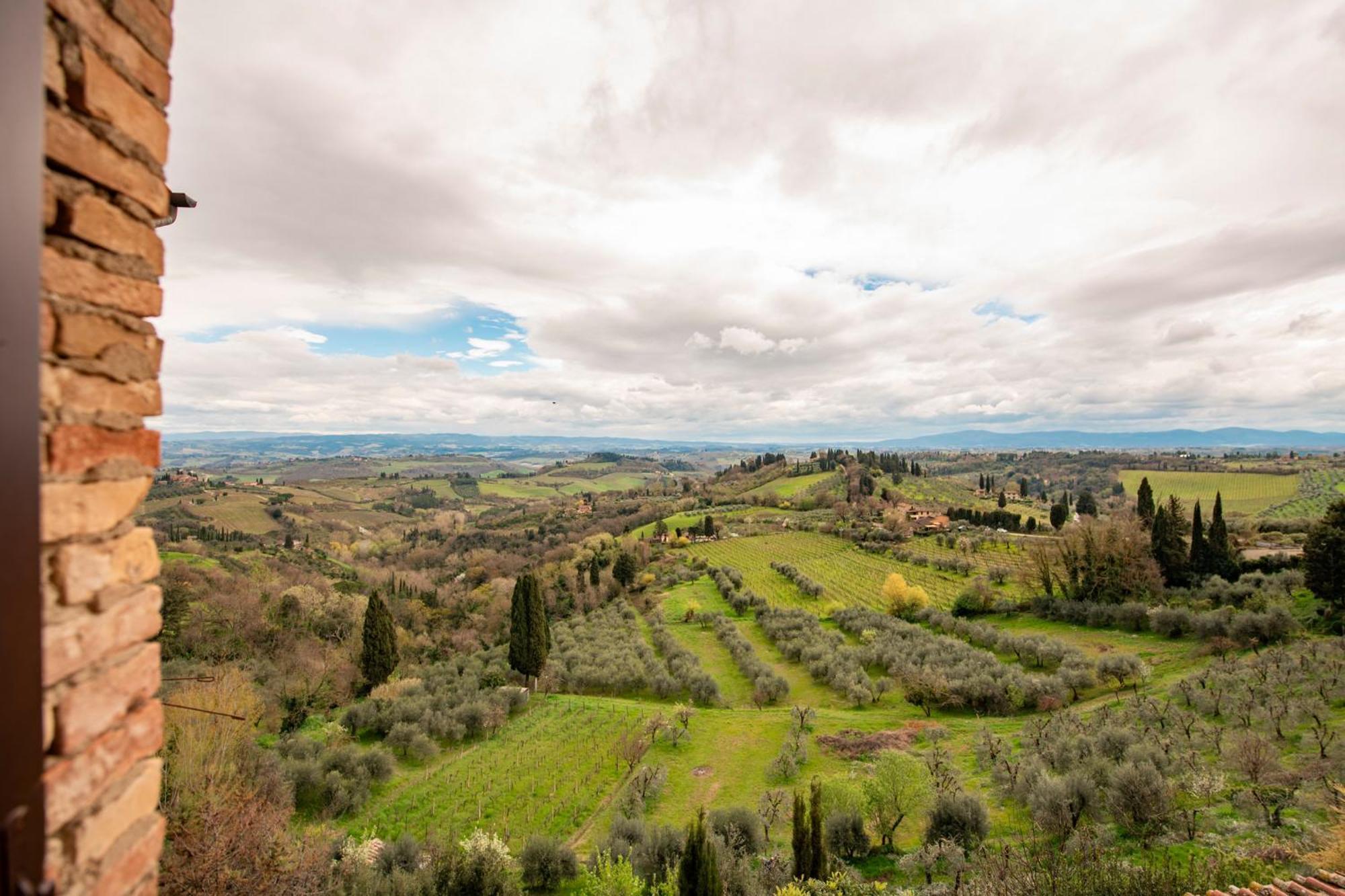 Bellavista Free Parking City Center San Gimignano Kültér fotó