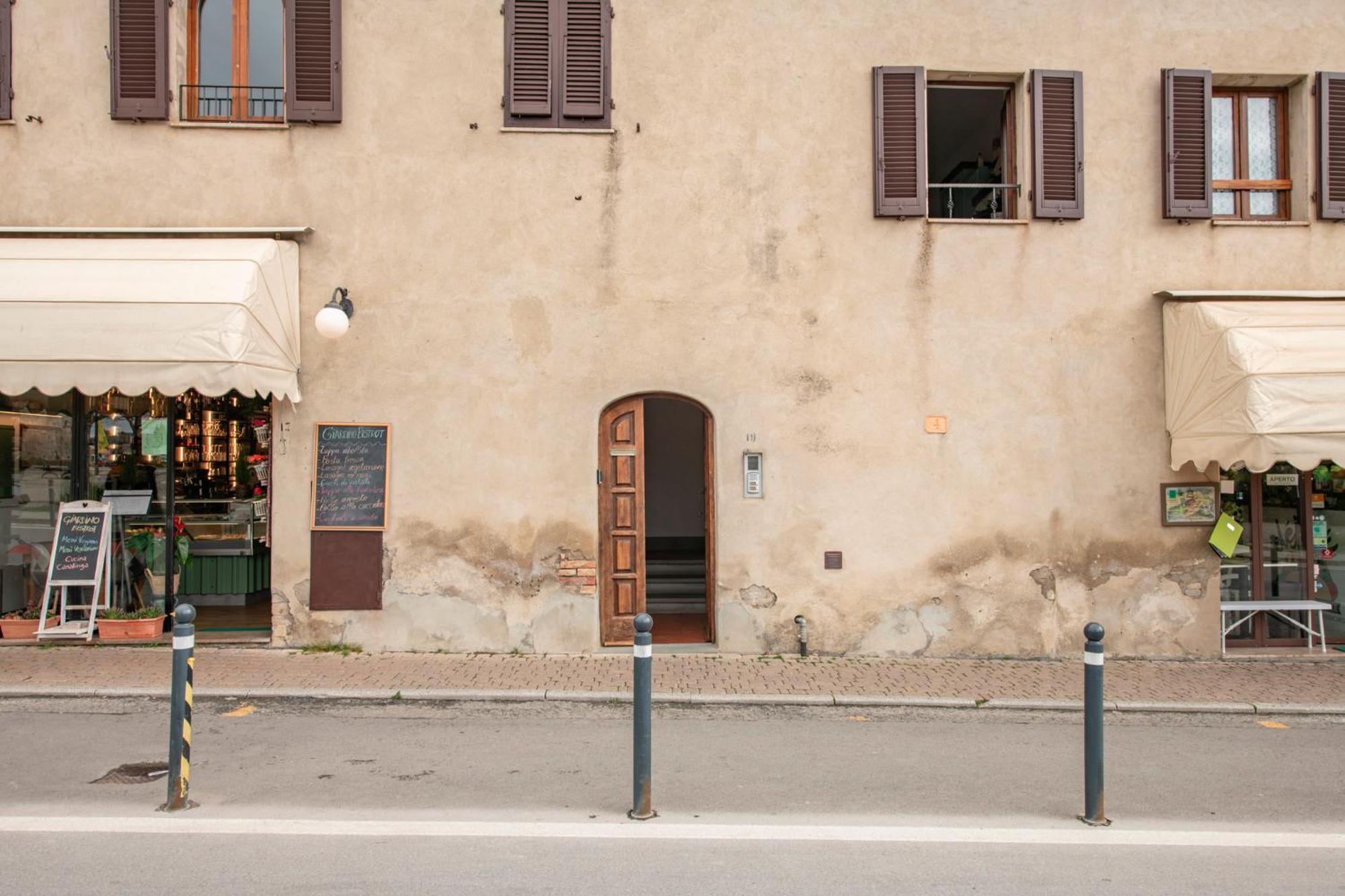 Bellavista Free Parking City Center San Gimignano Kültér fotó