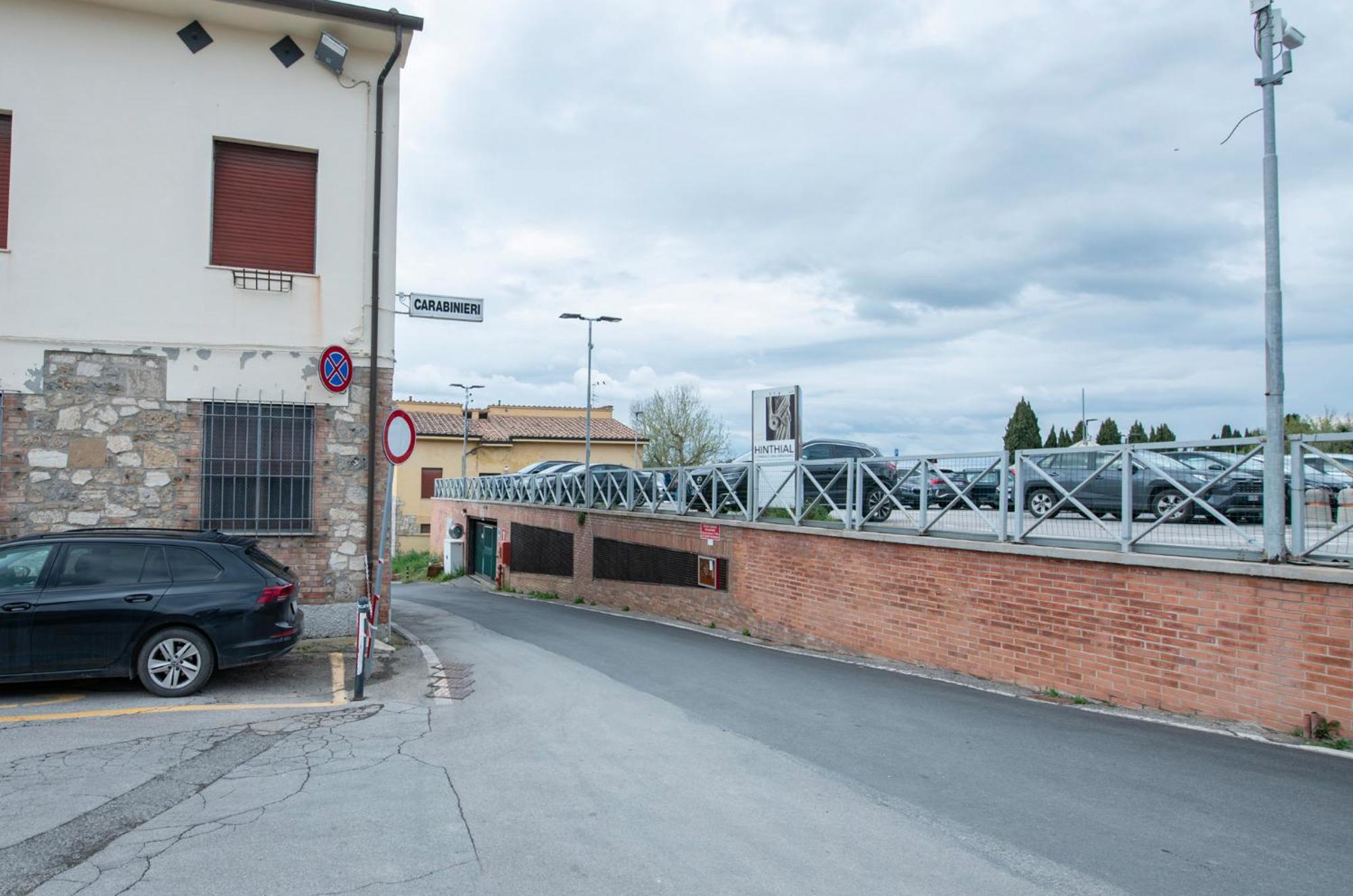 Bellavista Free Parking City Center San Gimignano Kültér fotó